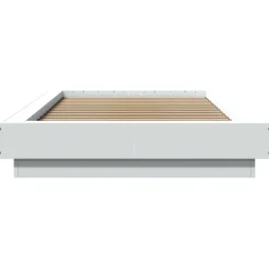 Sängynrunko LED-valoilla, tekninen puu, eri värejä ja kokoja (38011)