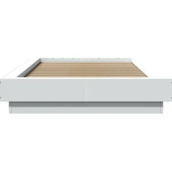 Sängynrunko LED-valoilla, tekninen puu, eri värejä ja kokoja (38011)