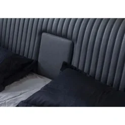 Sängynrunko Linento Furniture Sunshine Smart, 250x290cm, USB-portti, äänentoisto, hierontamekanismi