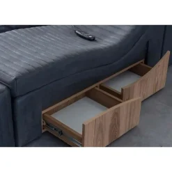 Sängynrunko Linento Furniture Sunshine Smart, 250x290cm, USB-portti, äänentoisto, hierontamekanismi