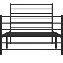 Sängynrunko metalli, eri päätyvaihtoehtoja ja värejä, useita kokoja (28910)