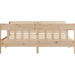 Sängynrunko tai sänky täysi mänty, eri kokoja ja värejä (42829)