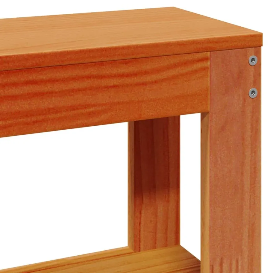 Sängynrunko, täysi mänty, eri kokoja ja värejä (42805)