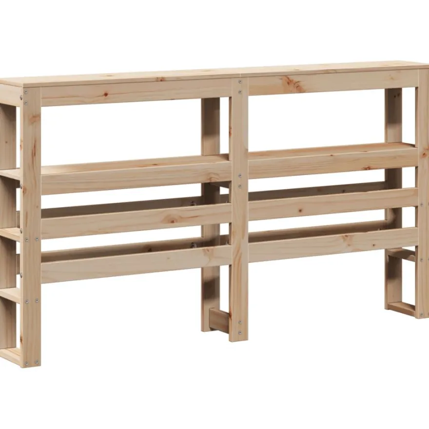 Sängynrunko täysi mänty, eri kokoja ja värejä (42813)