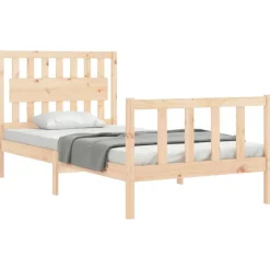 Sängynrunko, täysi puu, eri kokoja ja värejä (30595)