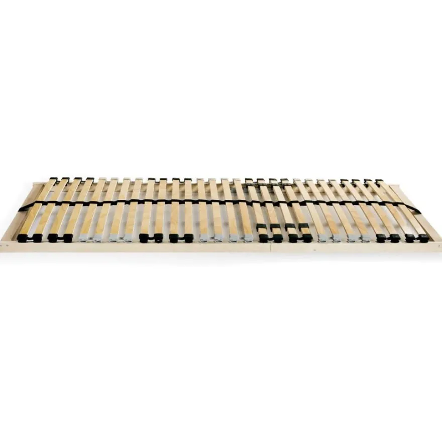 Sängyn sälepohjat 2 kpl 28 säleellä 7 vyöhykettä 90x200cm