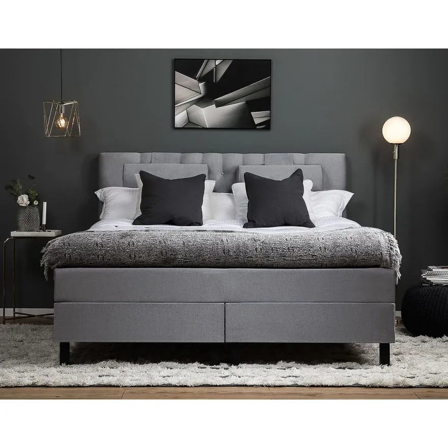 Sänkypaketti Bedly Lucky Memory Diamant 180x200cm niskatyyny eri värejä