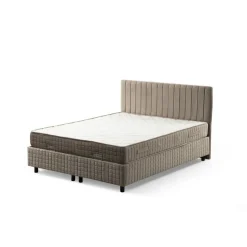 Sänkypaketti Linento Furniture Safir, 150 x 200 cm, ruskea