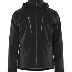 Softshell-takki Blåkläder 4749, musta