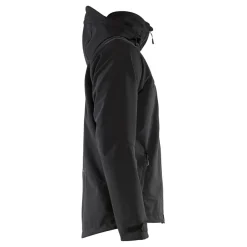 Softshell-takki Blåkläder 4749, musta