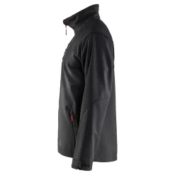 Softshell-takki Blåkläder 4752, musta