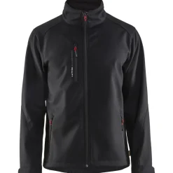 Softshell-takki Blåkläder 4752, musta