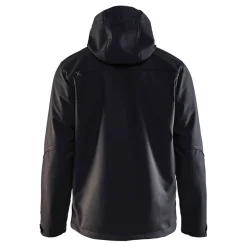 Softshell-takki Blåkläder 4949, musta/keltainen
