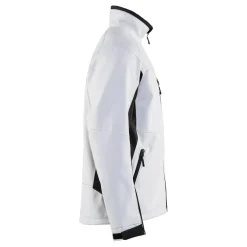 Softshell-takki Blåkläder 4950, valkoinen/tummanharmaa