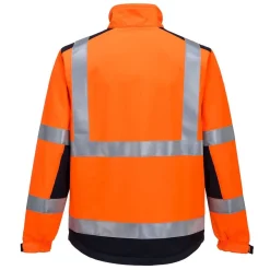 Softshell-takki Portwest MV72 Modaflame Multinorm, oranssi/sininen