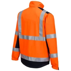 Softshell-takki Portwest MV72 Modaflame Multinorm, oranssi/sininen