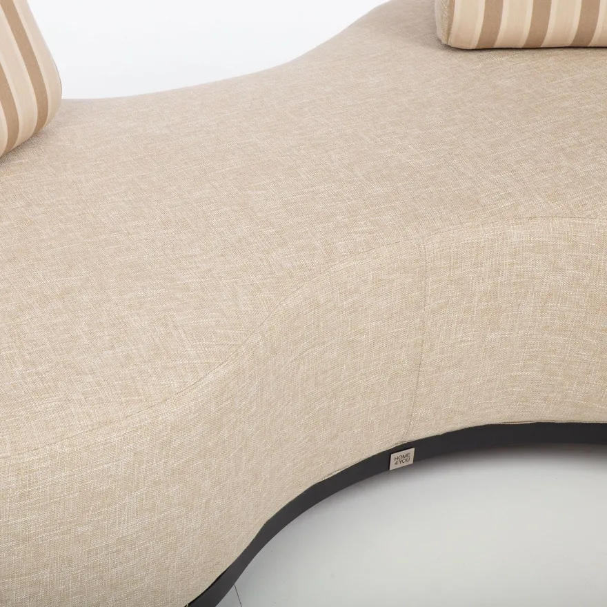 Sohva Home4You AMANO 2-istuttava, beige