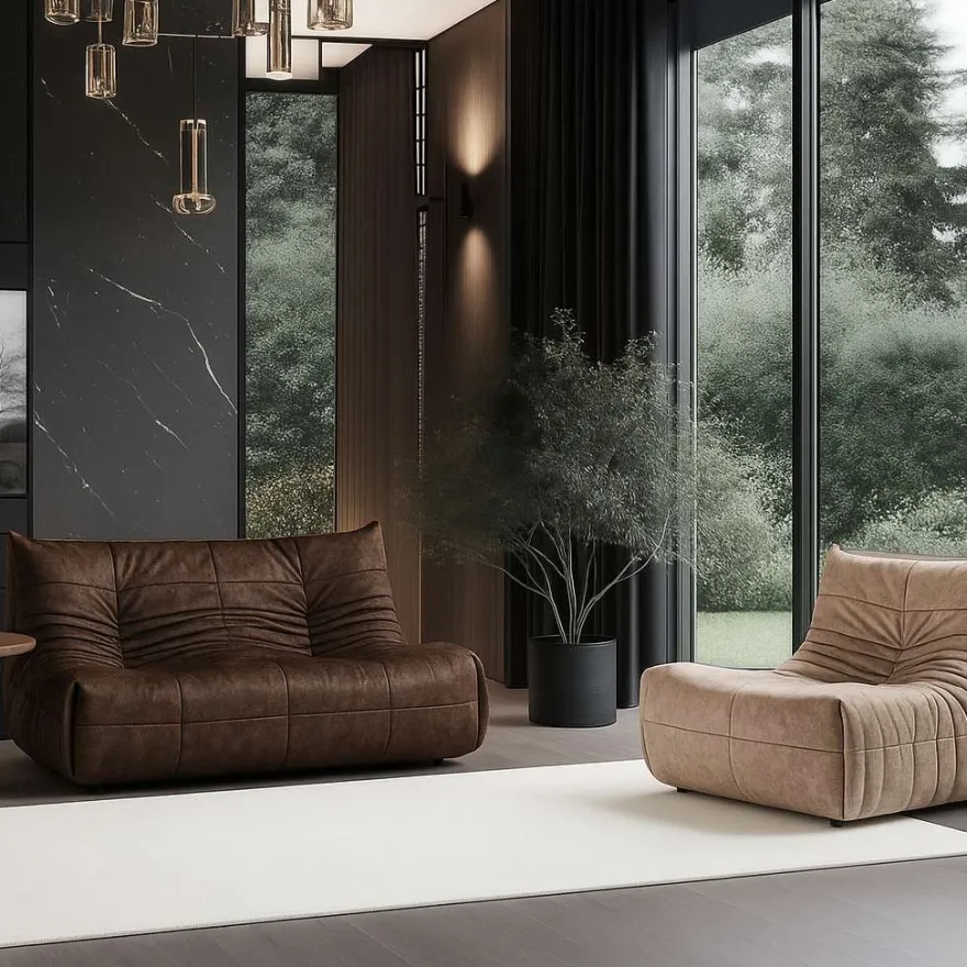 Sohva Linento Furniture Bocek, 2-istuttava