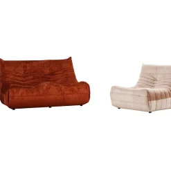 Sohva Linento Furniture Bocek, 2-istuttava