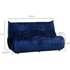 Sohva Linento Furniture Bocek, 2-istuttava