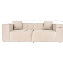 Sohva Linento Furniture Lora, 2-istuttava