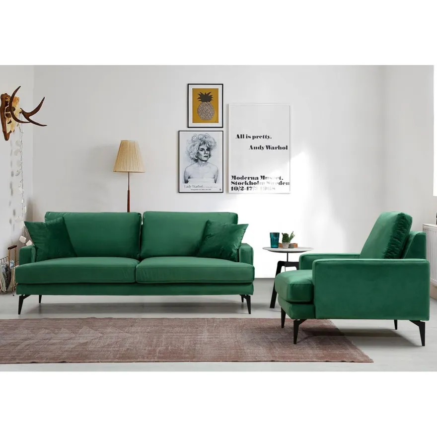 Sohva Linento Furniture Papira, 2-istuttava, eri värejä