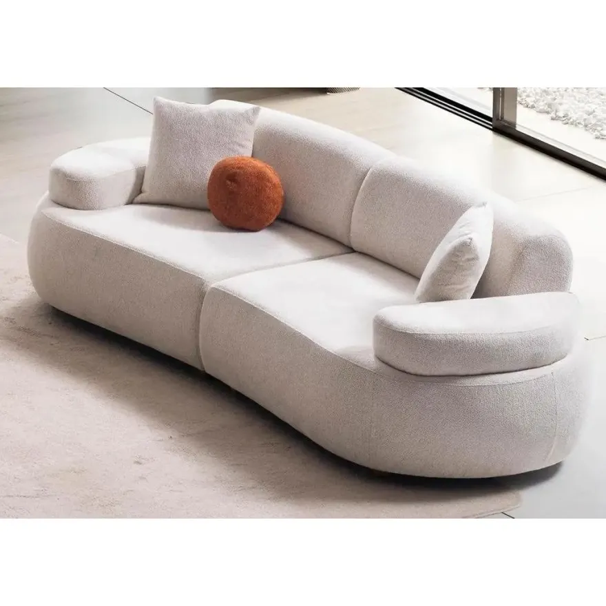 Sohva Linento Furniture Rio, 3-istuttava, kerma