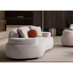 Sohva Linento Furniture Rio, 3-istuttava, kerma