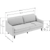 Sohva Linento Furniture Robin 3, 3-istuttava