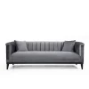 Sohva Linento Furniture Trendy, 3-istuttava, harmaa