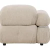 Sohvamoduuli Venture Home Mika, kulma, 95x95x80 cm beige