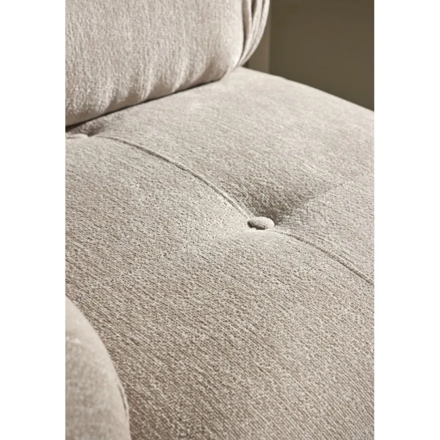 Sohvamoduuli Venture Home Mika, kulma, 95x95x80 cm beige