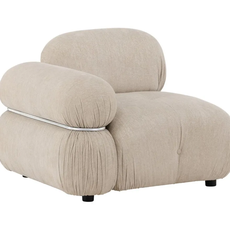 Sohvamoduuli Venture Home Mika, kulma, 95x95x80 cm beige