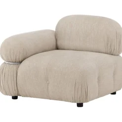 Sohvamoduuli Venture Home Mika, kulma, 95x95x80 cm beige