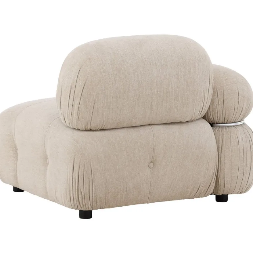 Sohvamoduuli Venture Home Mika, kulma, 95x95x80 cm beige