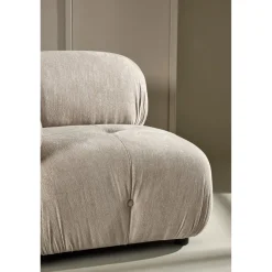 Sohvamoduuli Venture Home Mika, kulma, 95x95x80 cm beige