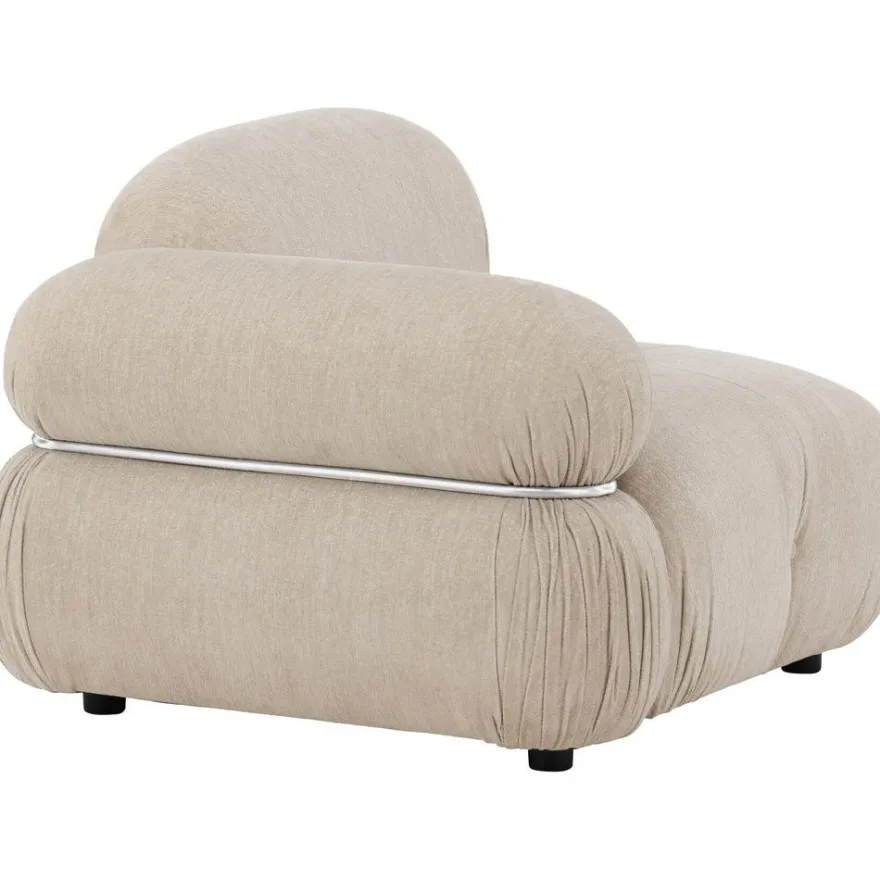 Sohvamoduuli Venture Home Mika, kulma, 95x95x80 cm beige