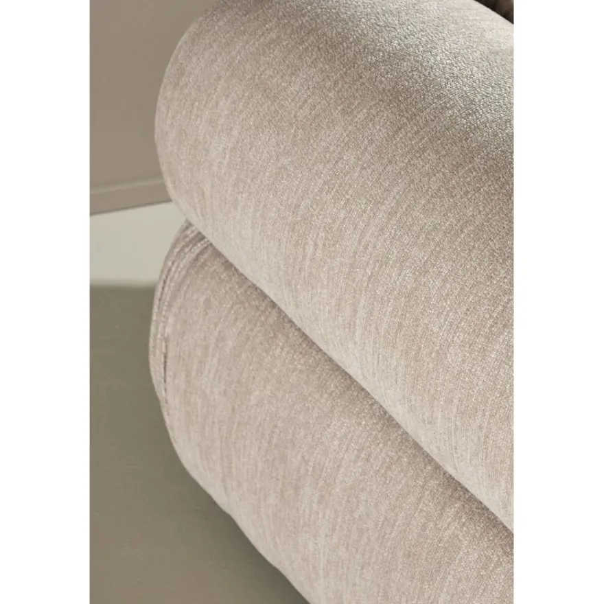 Sohvamoduuli Venture Home Mika, kulma, 95x95x80 cm beige
