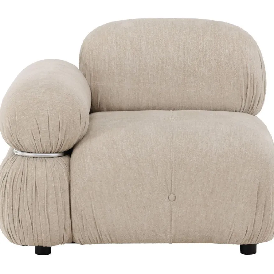 Sohvamoduuli Venture Home Mika, kulma, 95x95x80 cm beige