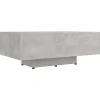Sohvapöytä, betoninharmaa, 85x55x31 cm, lastulevy