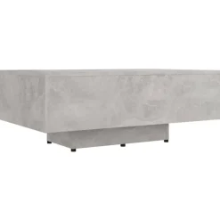 Sohvapöytä, betoninharmaa, 85x55x31 cm, lastulevy