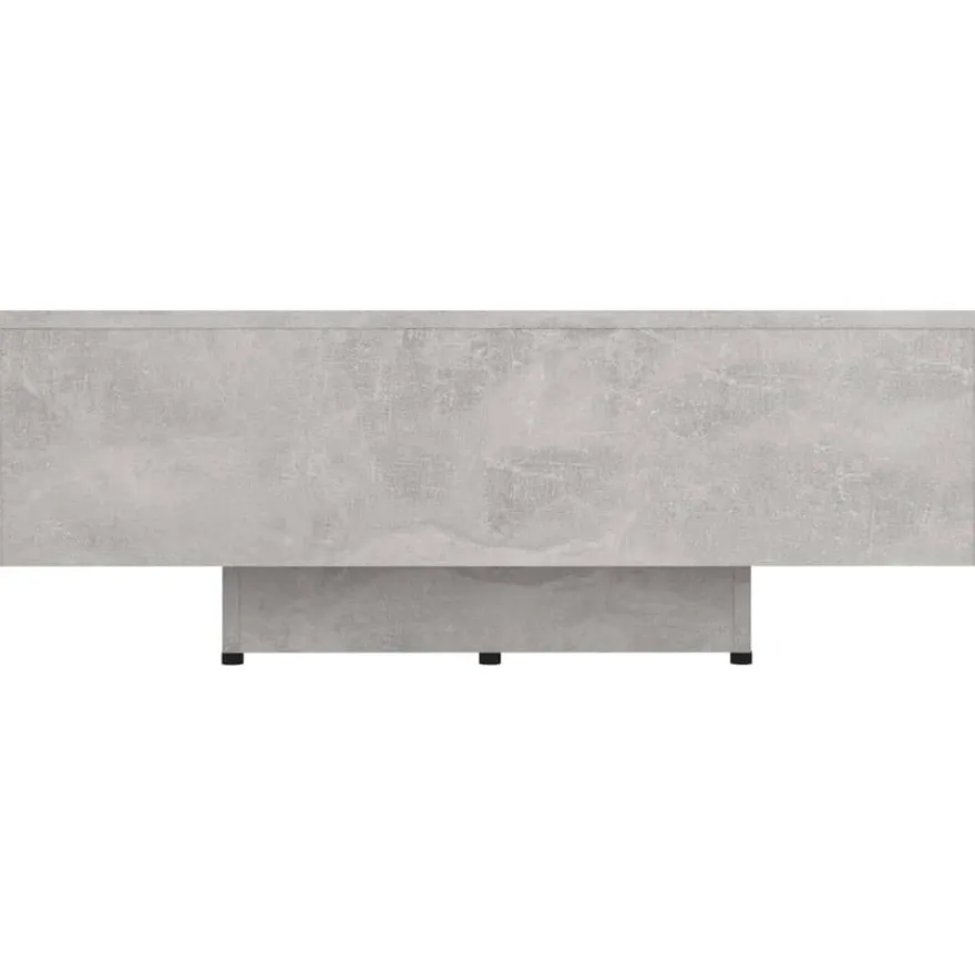 Sohvapöytä, betoninharmaa, 85x55x31 cm, lastulevy