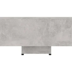 Sohvapöytä, betoninharmaa, 85x55x31 cm, lastulevy