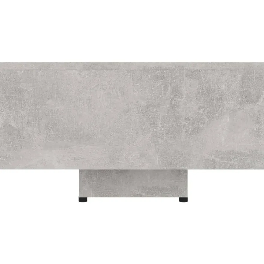 Sohvapöytä, betoninharmaa, 85x55x31 cm, lastulevy