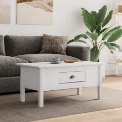 Sohvapöytä BODO, 100x55x46 cm, täysi mänty, eri värejä (29892)