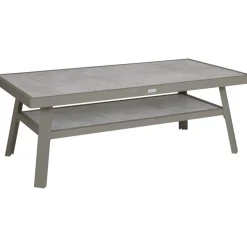Sohvapöytä Brafab Samvaro Low, 140x90cm, hiekka/khaki
