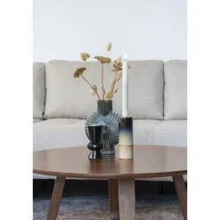 Sohvapöytä House Nordic Hellerup, ø75x36cm, pähkinäviilu