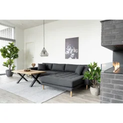 Sohvapöytä House Nordic Toulon, 70x120x50cm, tammi