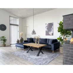 Sohvapöytä House Nordic Toulon, 70x120x50cm, tammi