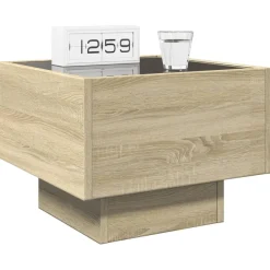 Sohvapöytä Infinity LED-valoilla, 40x40x30 cm, eri värejä (38660)